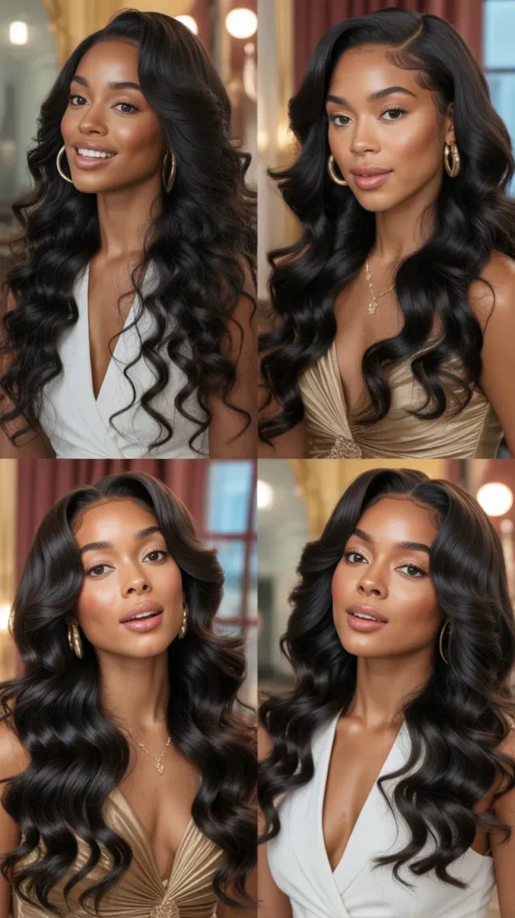 Long Wavy Extensions