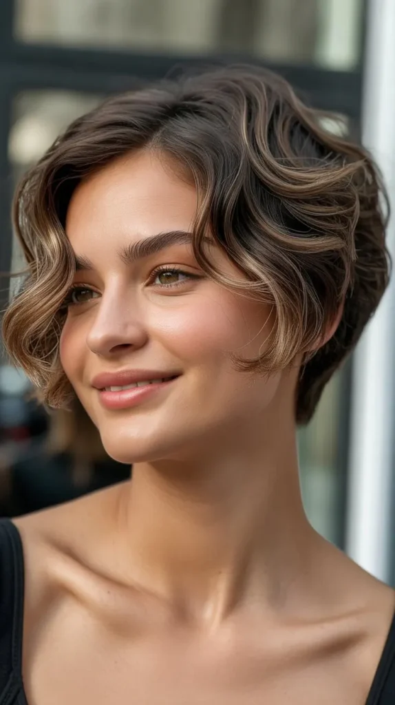 Modern Wavy Pixie Bob