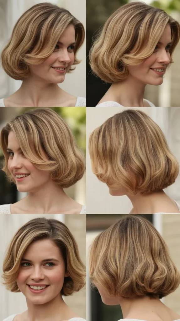 Bob with Subtle Highlights