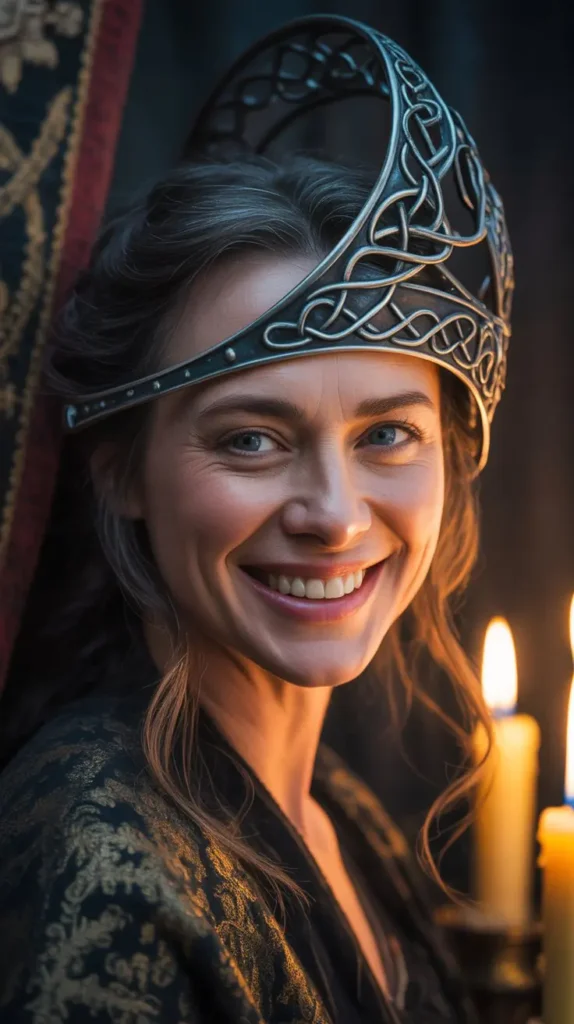 The Twisted Half-Crown