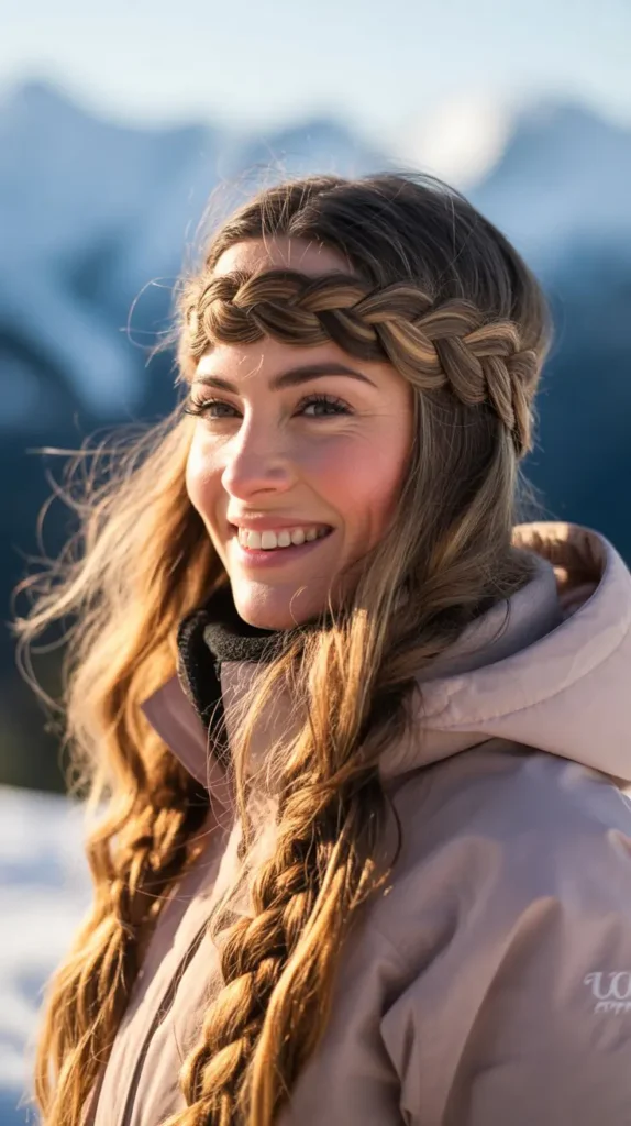 Braided Headband Style
