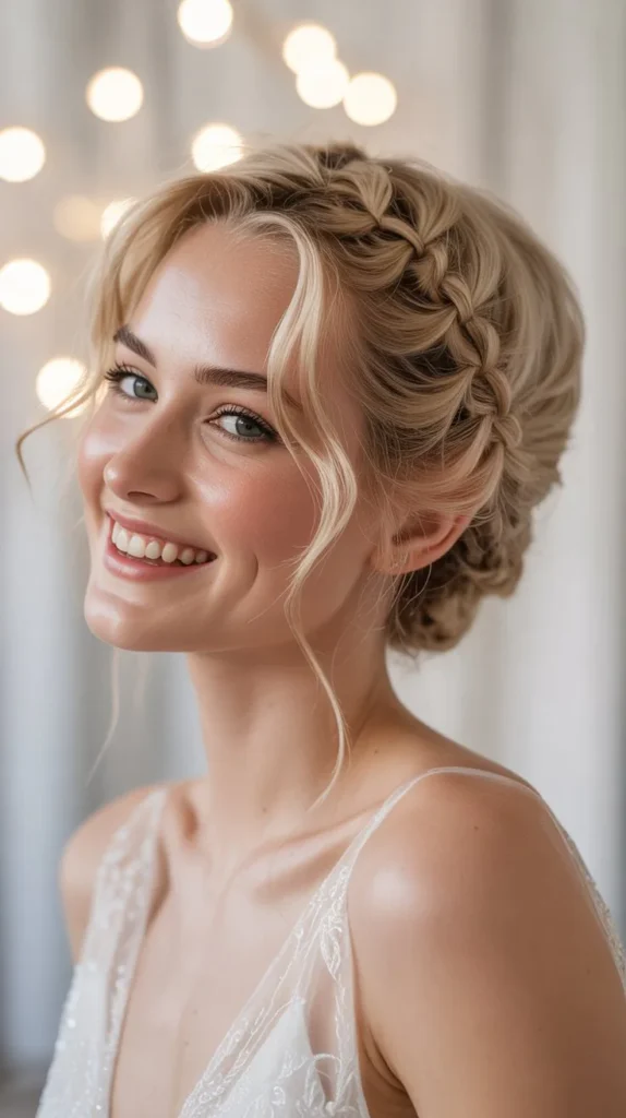 Blonde Hair with Mini Twists