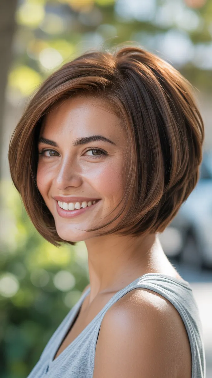 25 Stacked Bob Wedge Cuts Everyone’s Saving Right Now