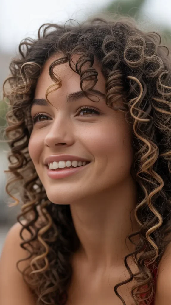 Natural Textured Curls