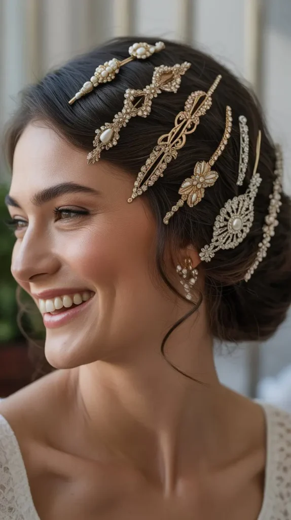 Ornate Hairpin Collection