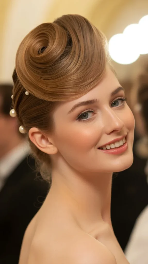 Classic Ballroom Updo