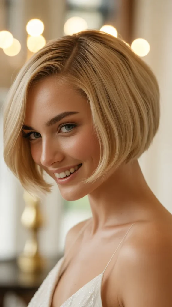 Sleek Short Bob