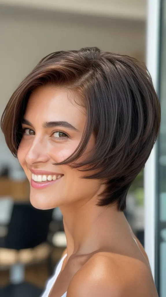 Short Wedge with Textured Ends