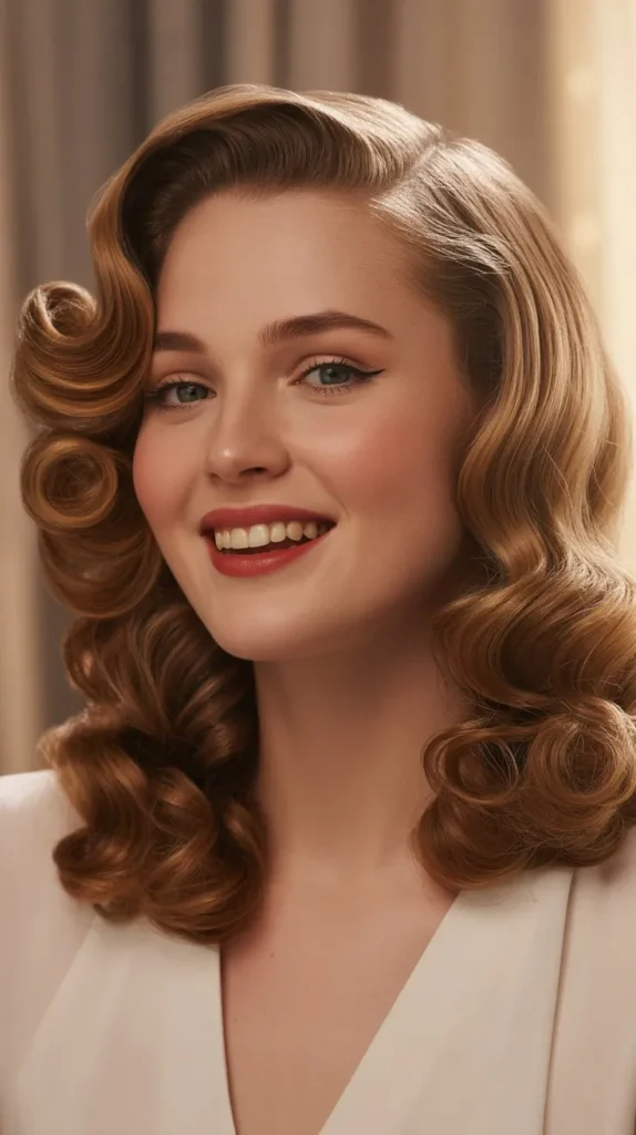 Vintage Glam Curls