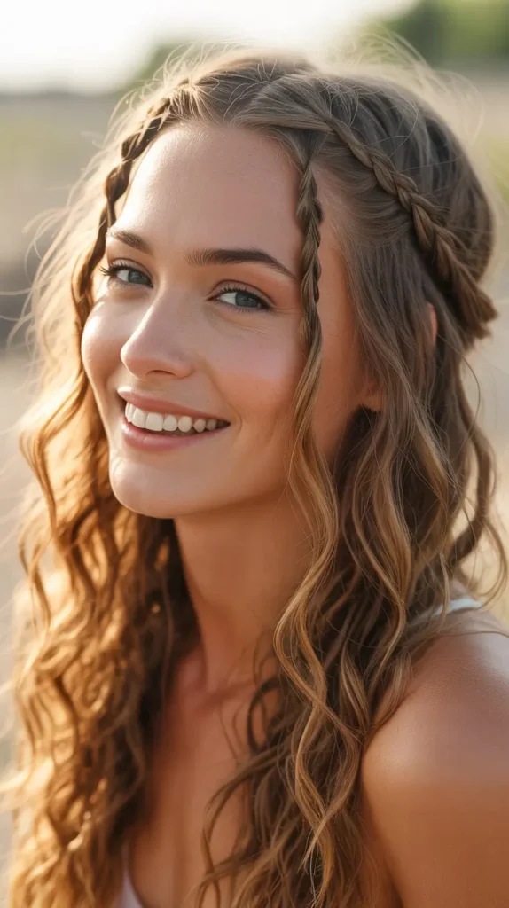 Boho Braided Waves