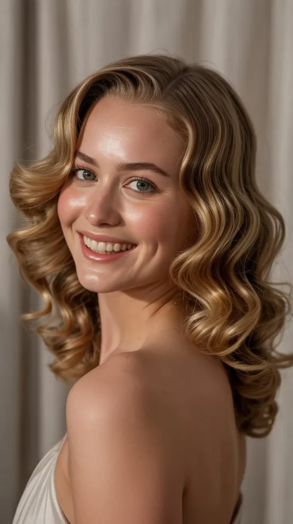 Loose Ballroom Waves