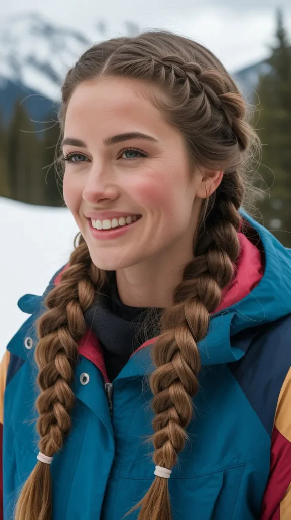 Classic Double Braids