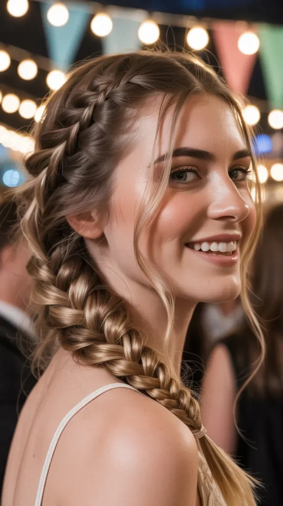  Fishtail Side Braid