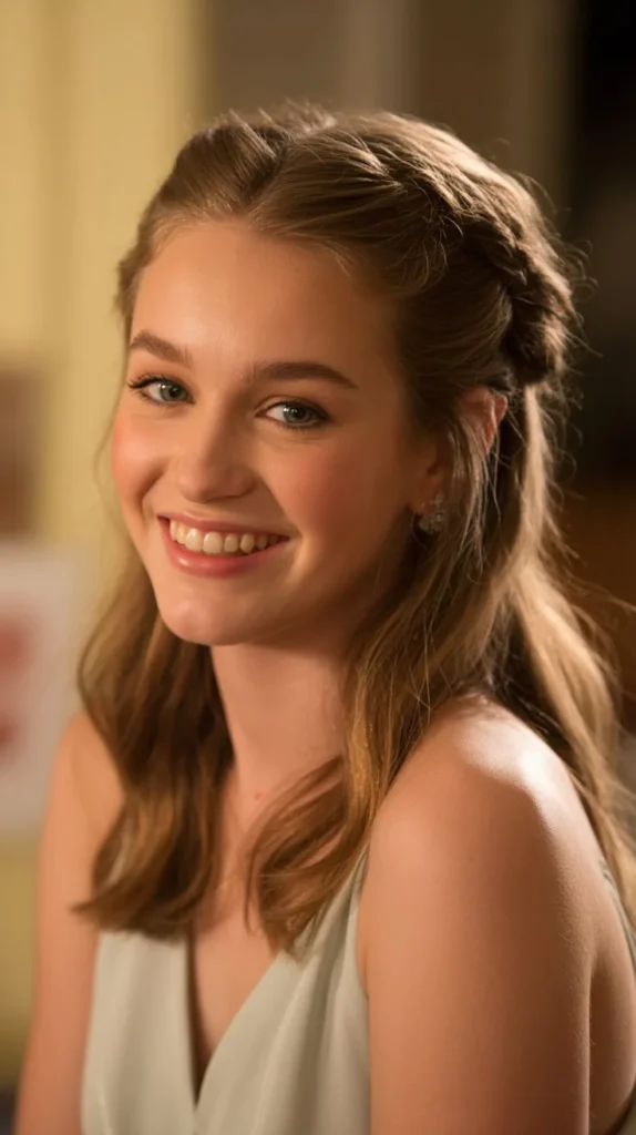 Twisted Crown Half-Up