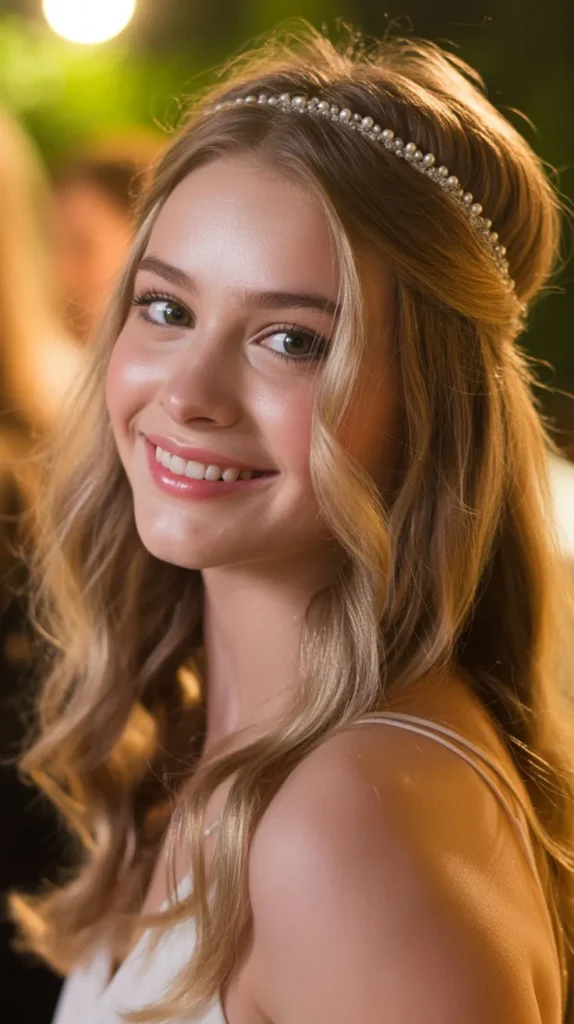 Loose Hair with Headband