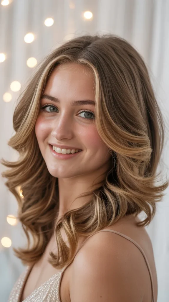  Face-Framing Layered Waves