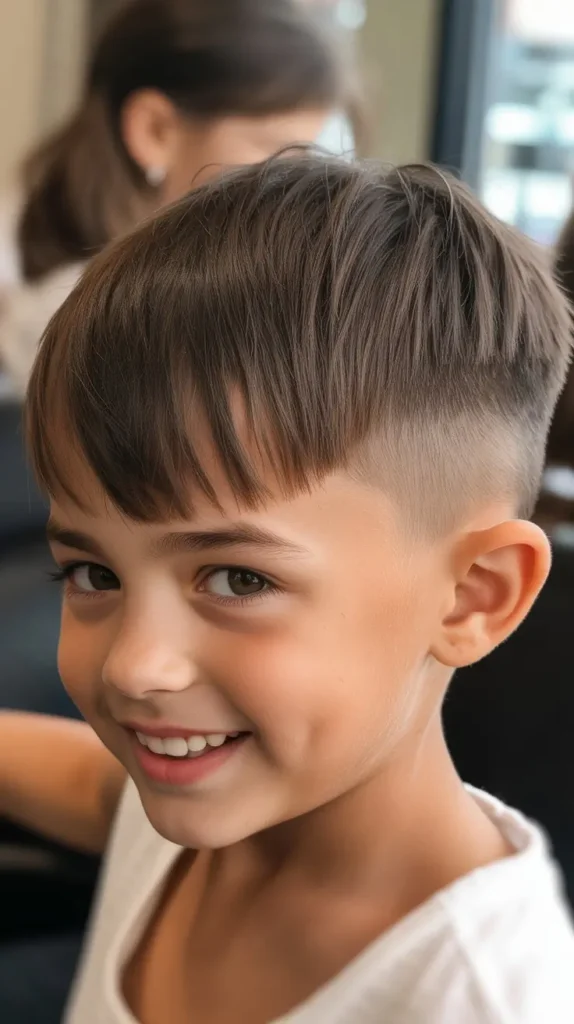 Kid-Friendly Undercut
