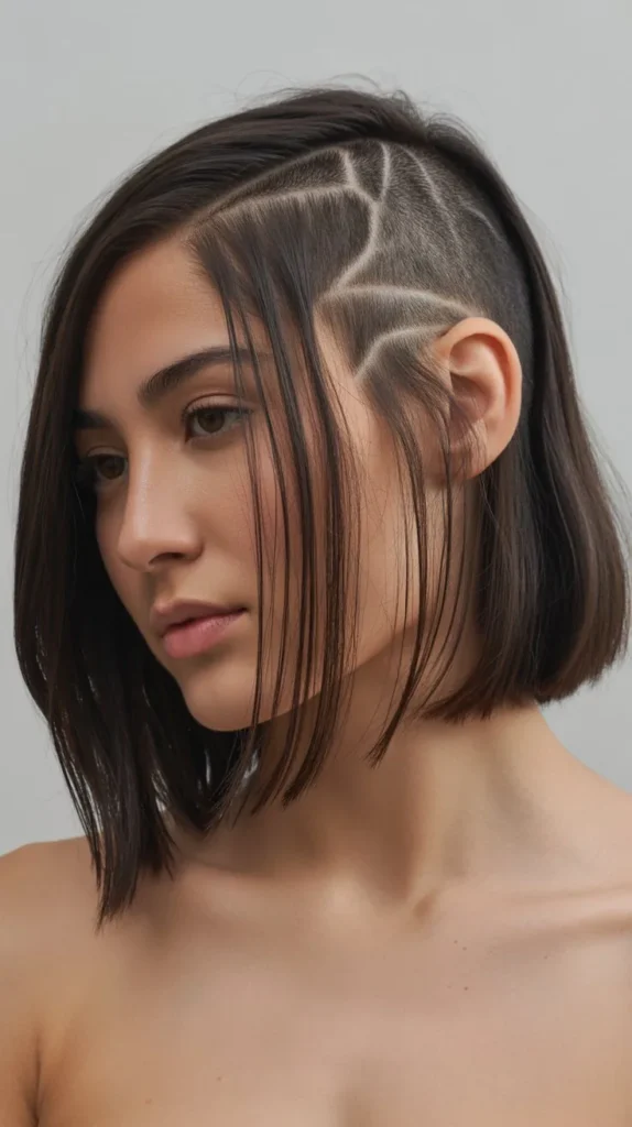 Long Bob with Undercut