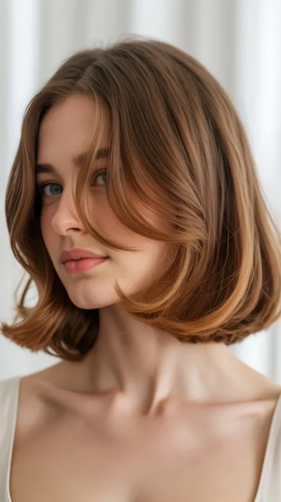 Soft Feminine Lob