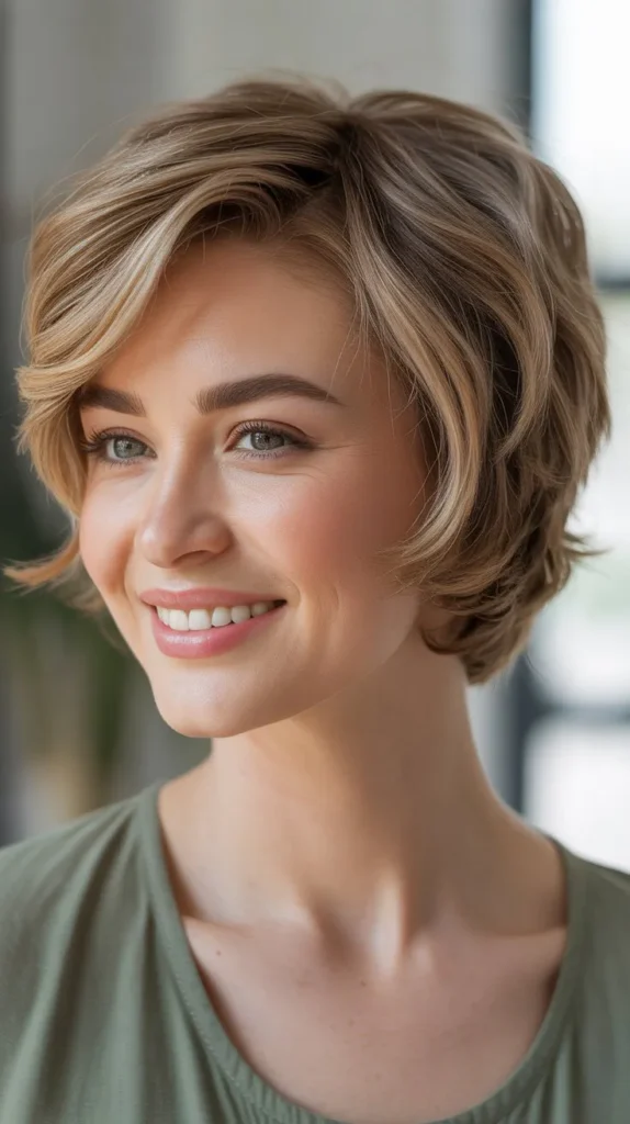 Layered Pixie Bob