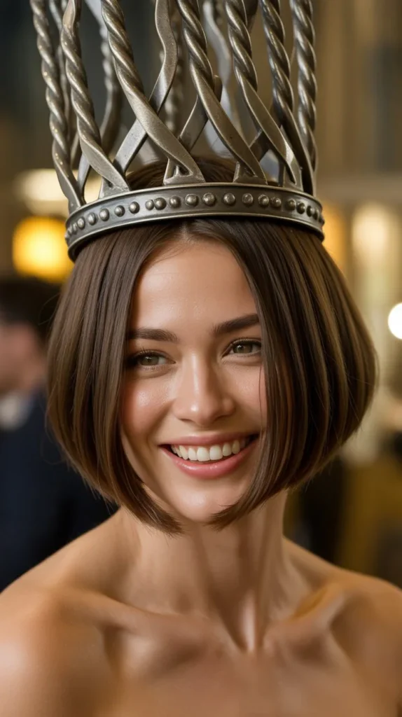 Twisted Crown on a Bob