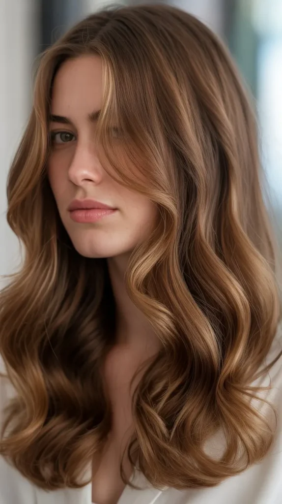 Sandy Brown Lowlights