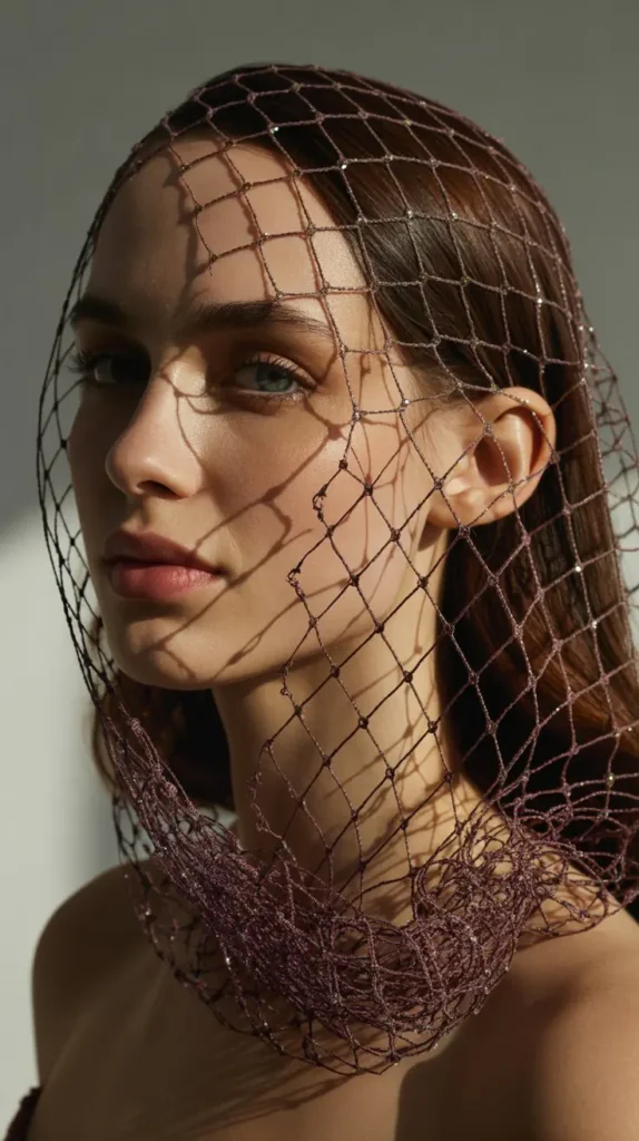 Netted Snood Effect