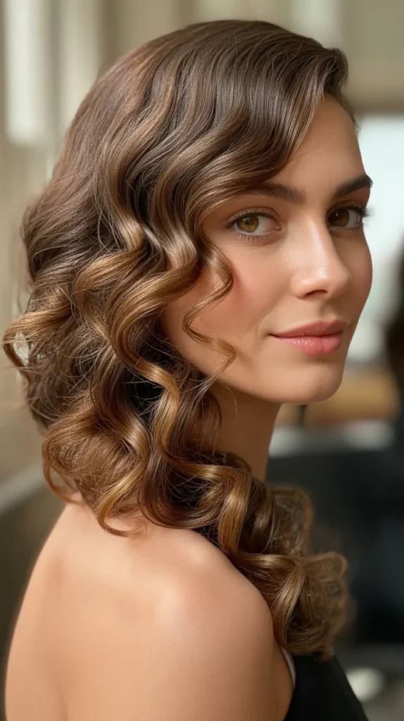 . Cascading Side Curls