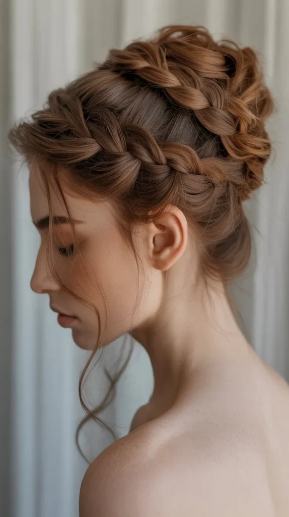 The Lace Braid Updo