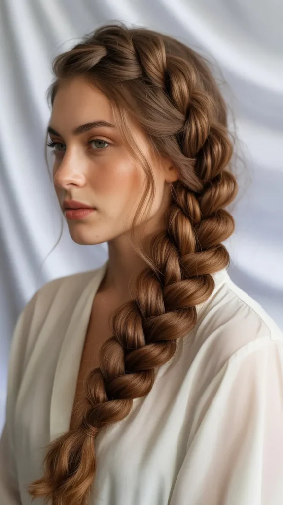  Rope Twist Braid Style