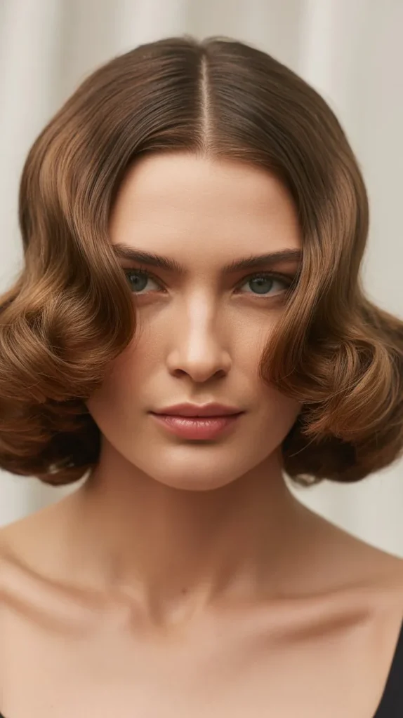  Curled Ends with Center Part