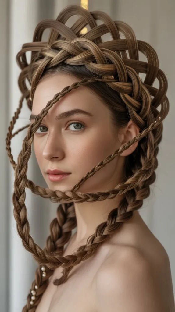 Braided Crown Illusion