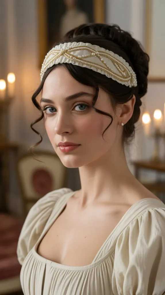 Regency-Inspired Bandeau