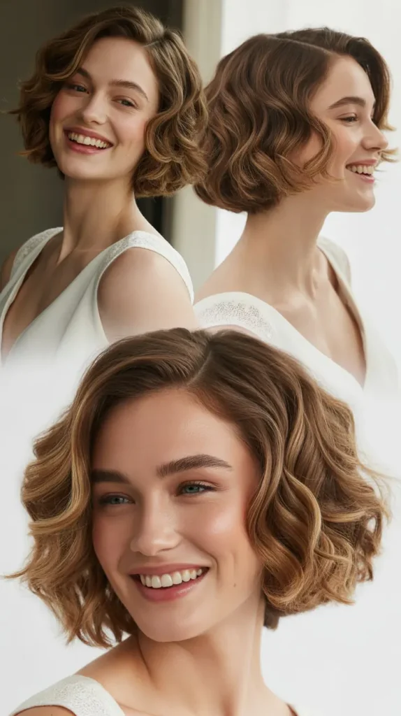 Textured Wavy Bob