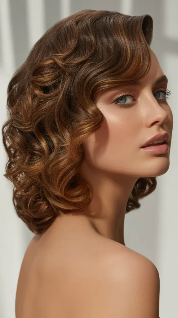  Glamorous Curled Lob