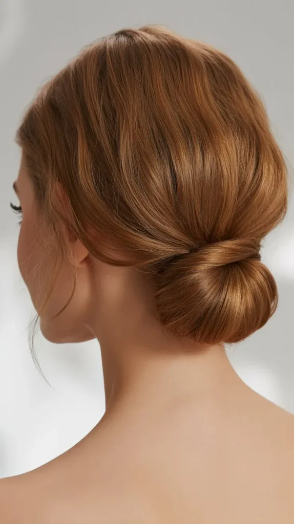 Soft Bouffant Updo