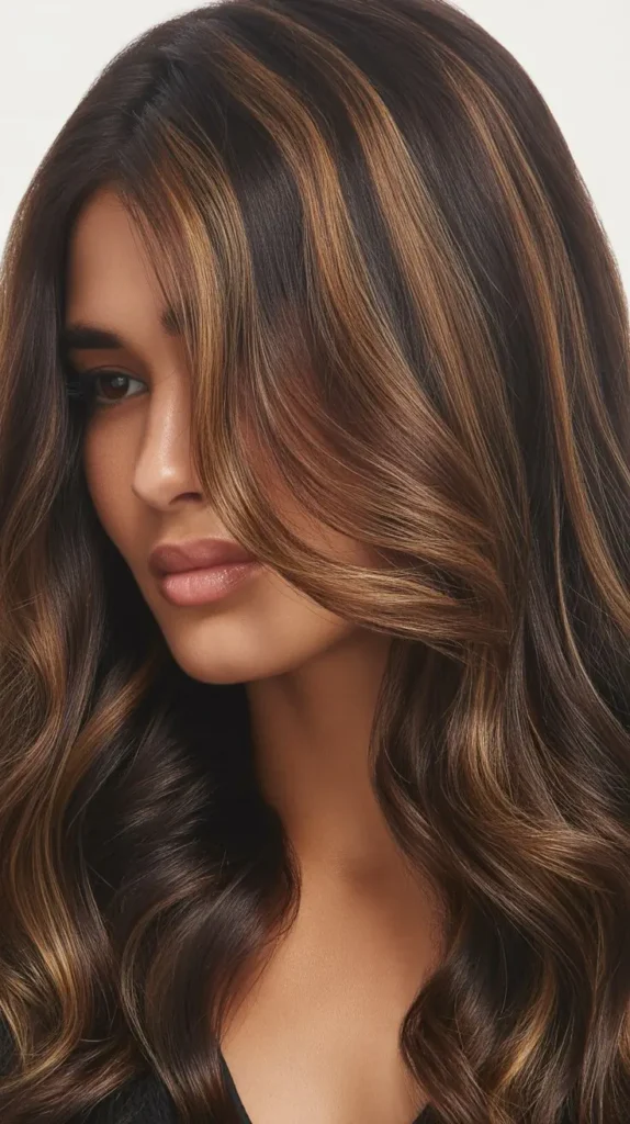  Glossy Truffle Lowlights