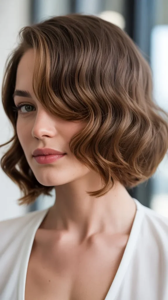  Side-Swept Waves on a Bob