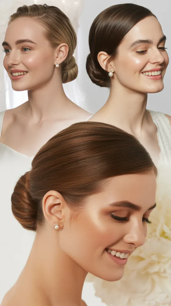 Sleek Side Chignon
