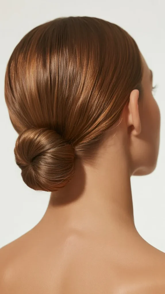 Sleek Low Knot