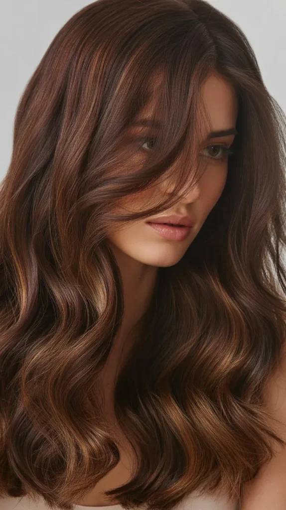 Dark Chocolate Melt Lowlights