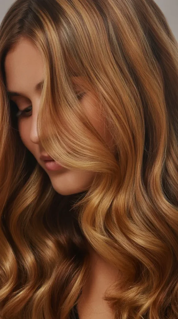  Honey Brown Lowlights