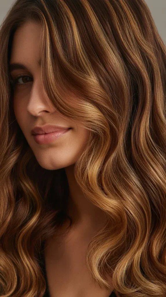 Golden Mocha Lowlights