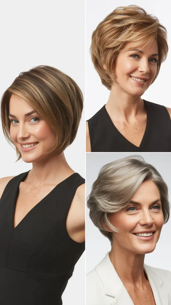 5. Choppy Stacked Wedge Bob