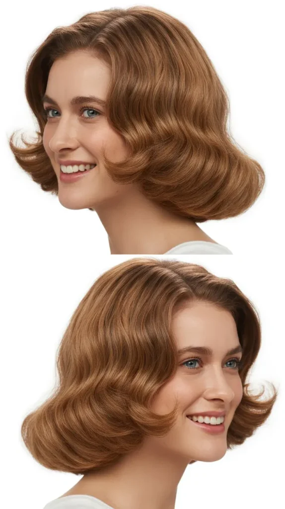 Classic Shoulder-Length Blowout