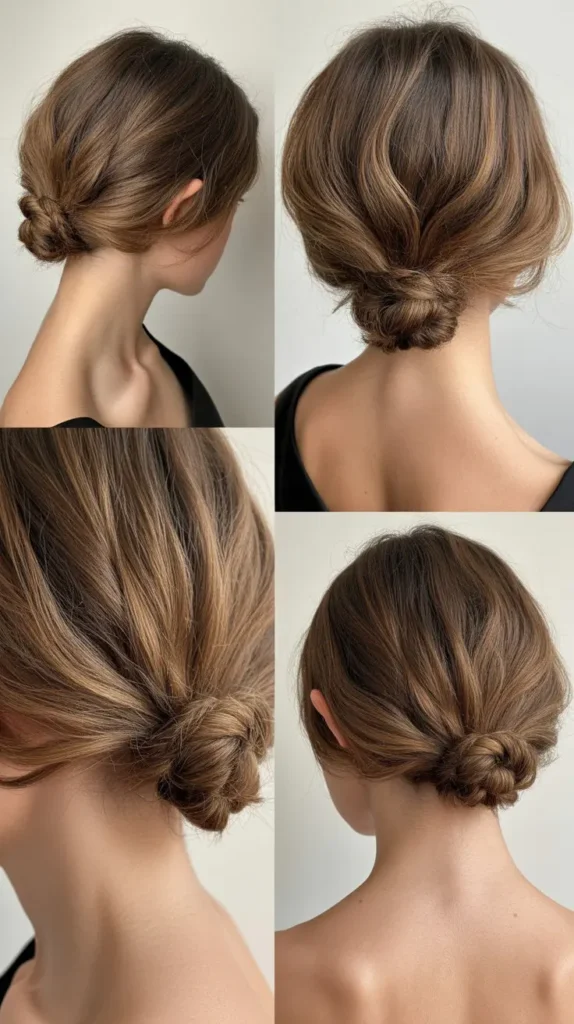 28. Knotted Nape Bob