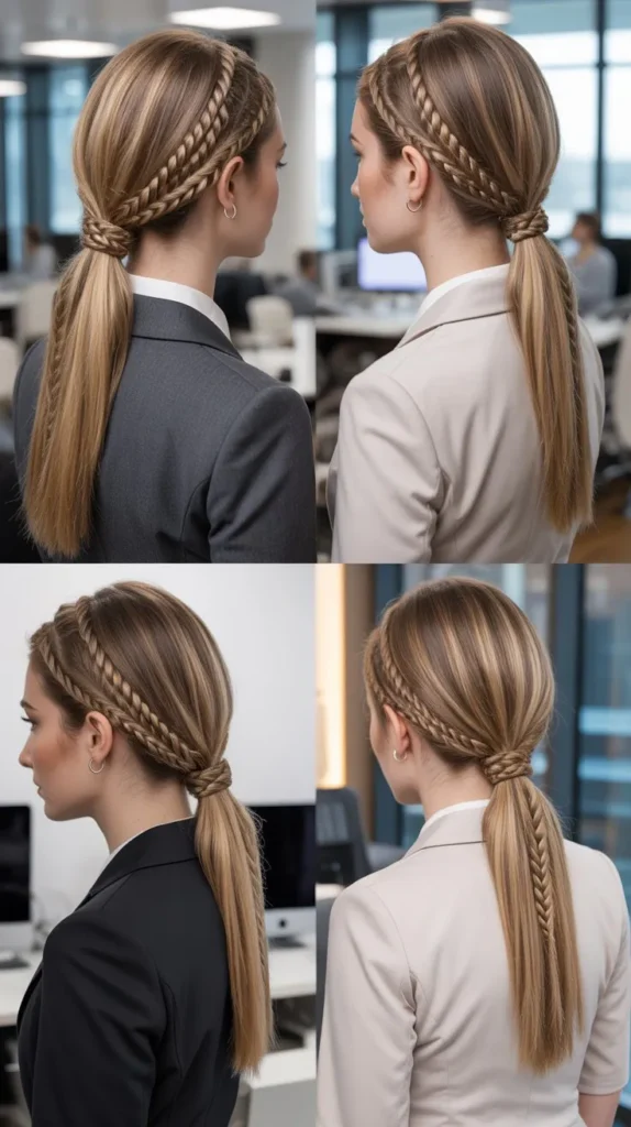 Rope Twist Ponytail