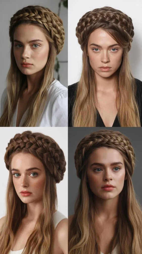 Double Braided Crown