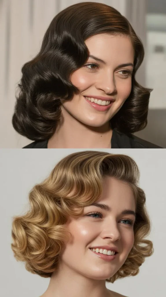  Layered Hollywood Waves