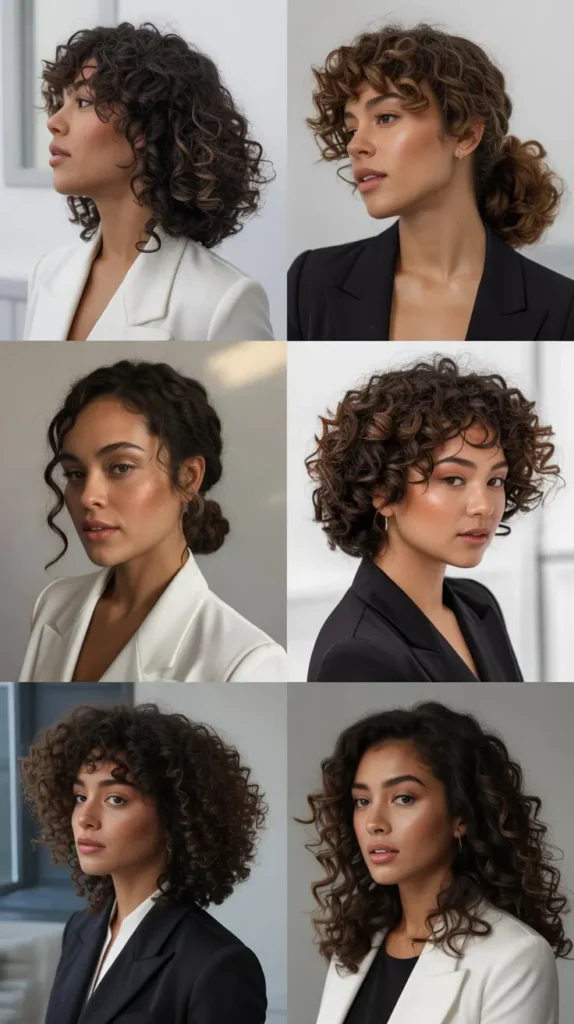32 Curly Dirty Hair Hairstyles Perfect for Work